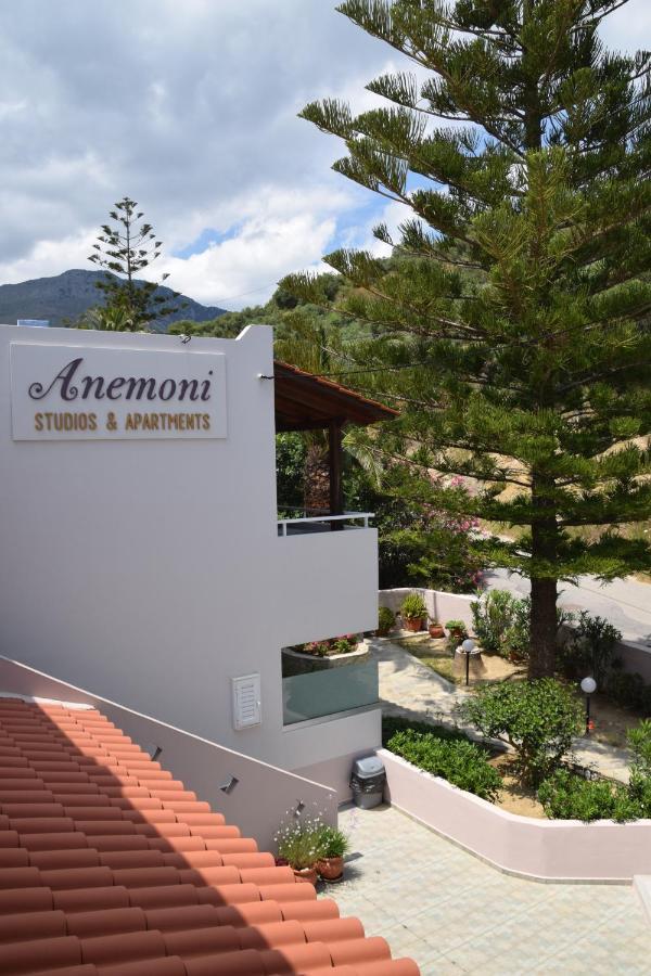 Apartmán Anemoni Plakias