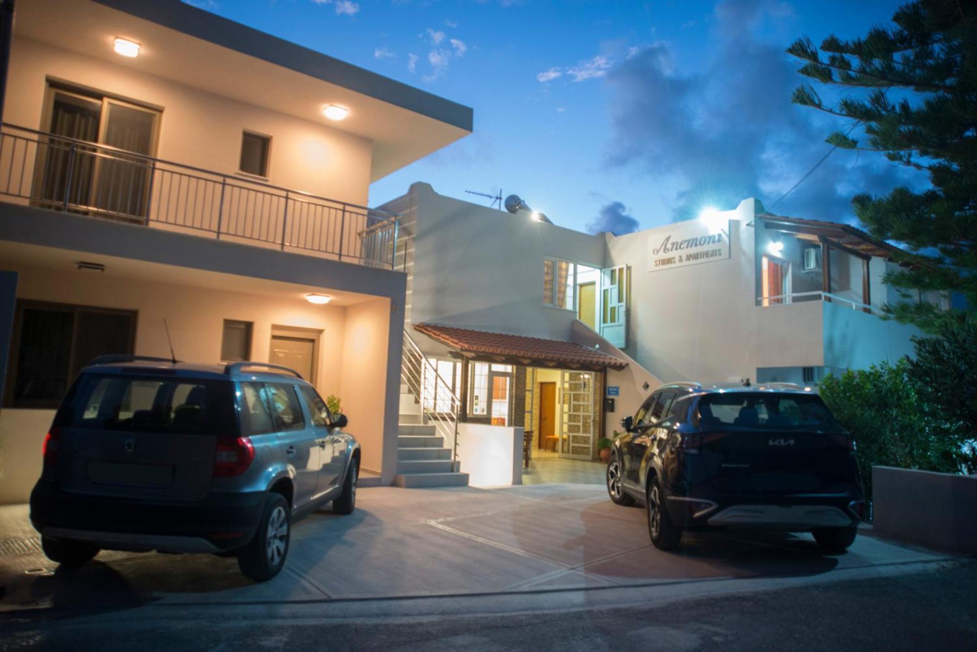 Anemoni Apartmán *
