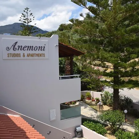 Anemoni Apartments Plakias Exterior photo